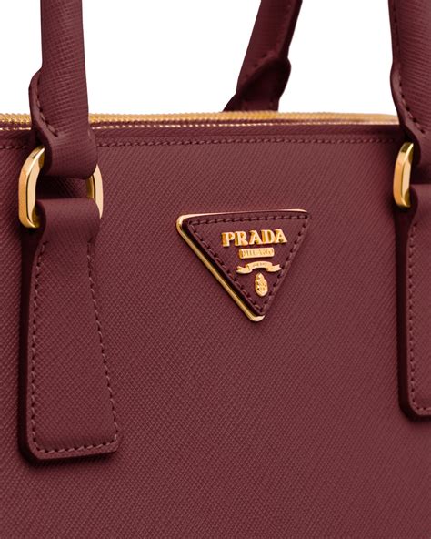 prada brushed leather tote bag|Prada saffiano leather tote bag.